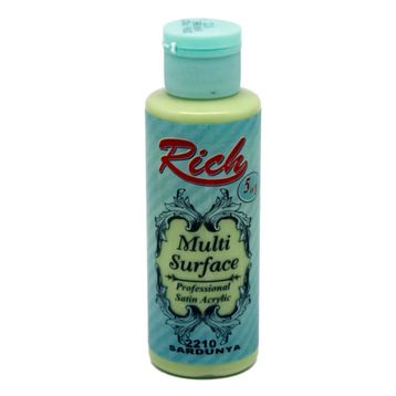 Rich 2210 Sardunya 120 cc Multi Surface Akrilik Boya