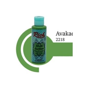 Rich 2218 Avakado 120 cc Multi Surface Akrilik Boya