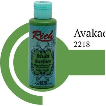 Rich 2218 Avakado 120 cc Multi Surface Akrilik Boya