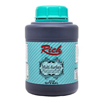 Rich 2238 1250 ml Siyah Rich Multi Surface