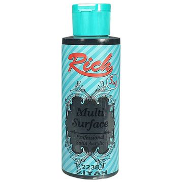 Rich 2238 Siyah 130 cc Akrilik Boya
