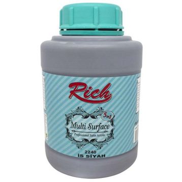 Rich 2240 1250 ml İs Siyahı Rich Multi Surface