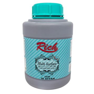Rich 2240 1250 ml İs Siyahı Rich Multi Surface