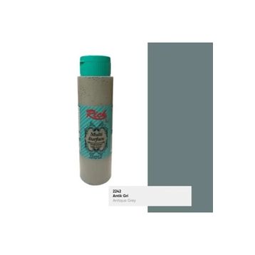 Rich 2242 Antik Gri 500 cc Multi Surface Akrilik Boya