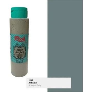Rich 2242 Antik Gri 500 cc Multi Surface Akrilik Boya