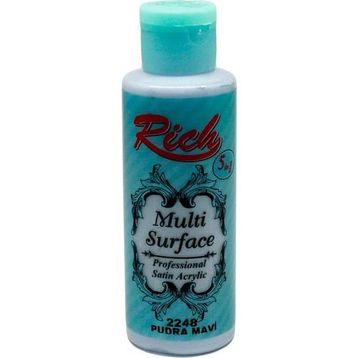 Rich 2248 Pudra Mavi 120 cc Akrilik Boya