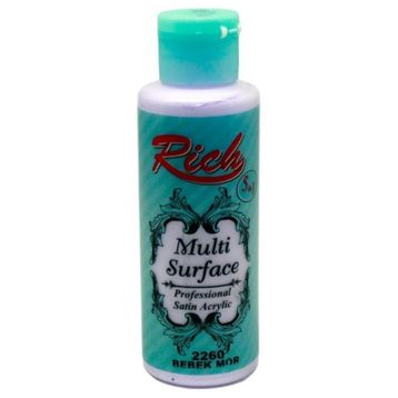 Rich 2260 Bebek Mor 120 CC Multi Surface Akrilik Boya