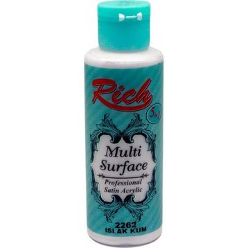 Rich 2262 Islak Kum 120 CC Multi Surface Akrilik Boya