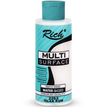 Rich 2262 Islak Kum 120 CC Multi Surface Akrilik Boya