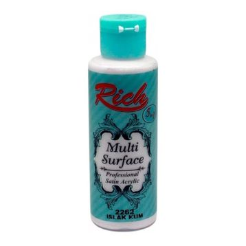 Rich 2262 Islak Kum 120 CC Multi Surface Akrilik Boya