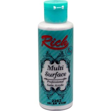 Rich 2262 Multi Islak Kum 120 CC Akrilik Boya