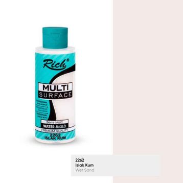 Rich 2262 Multi Islak Kum 120 CC Akrilik Boya