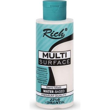 Rich 2266 Multi Romantik 120 CC Akrilik Boya