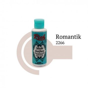 Rich 2266 Multi Surface Romantik 130 cc Akrilik Boya