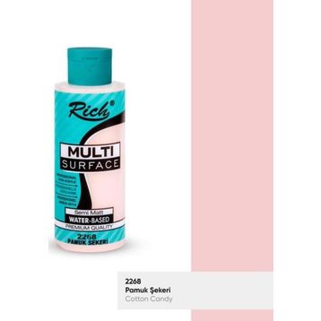Rich 2268 Multi Pamuk Şekeri 120 cc Akrilik Boya