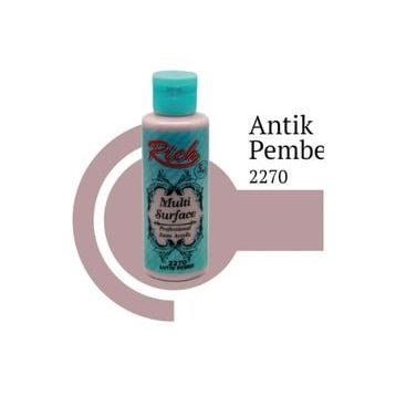 Rich 2270 Antik Pembe 120 cc Multi Surface Akrilik Boya