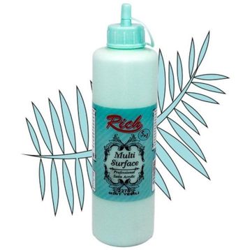 Rich 2278 500 cc Mint Yeşili Rich Multi Surface