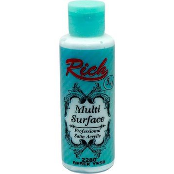 Rich 2280 Bebek Yeşil 120 cc Multi Surface Akrilik Boya