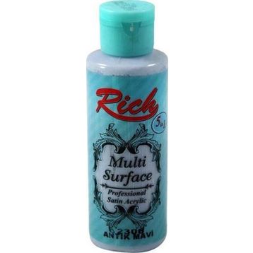 Rich 2306 Antik Mavi 120 CC Multi Akrilik Boya