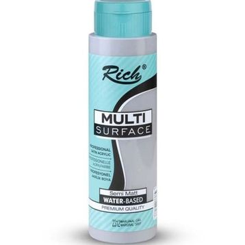 Rich 2312 Marjinal Gri 500 ccc Multi Surface Akrilik Boya