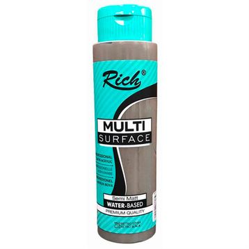 Rich 2316 Retro Siyah 120 cc Multi Surface Akrilik Boya