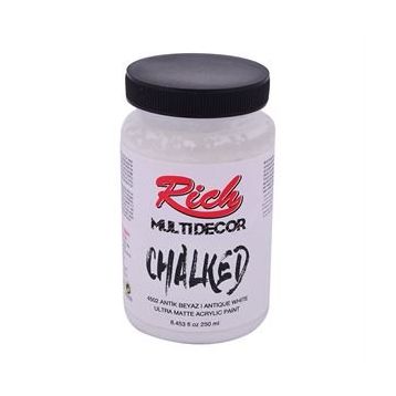 Rich 250 cc Beyaz Multi Decor Chalked Hobi Boyası