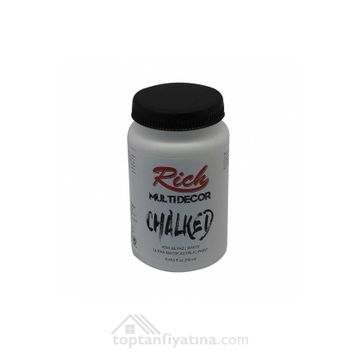 Rich 250 cc Beyaz Multi Decor Chalked Hobi Boyası