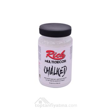 Rich 250 cc Beyaz Multi Decor Chalked Hobi Boyası