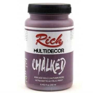 Rich 250 cc Beyaz Multi Decor Chalked Hobi Boyası