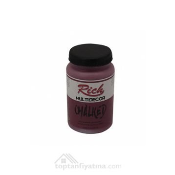 Rich 250 cc Bordo Multi Decor Chalked Hobi Boyası