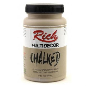 Rich 250 cc Bordo Multi Decor Chalked Hobi Boyası