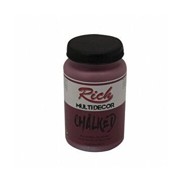 Rich 250 cc Bordo Multi Decor Chalked Hobi Boyası