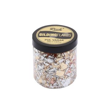 Rich 250 cc Mix Gilding Flakes Pul Varak