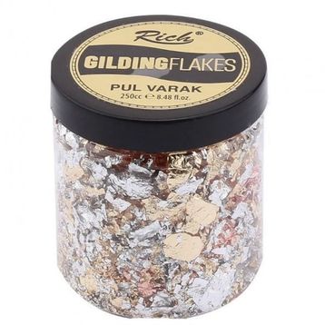 Rich 250 cc Mix Gilding Flakes Pul Varak