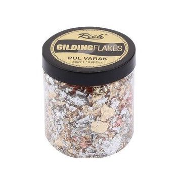Rich 250 cc Mix Gilding Flakes Pul Varak