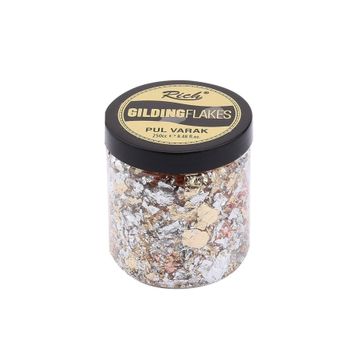 Rich 250 cc Mix Gilding Flakes Pul Varak