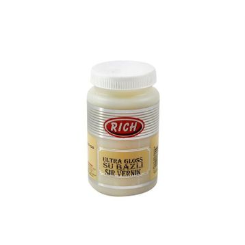 Rıch 250 cc Ultra Gloss Su Bazlı Sır Vernik