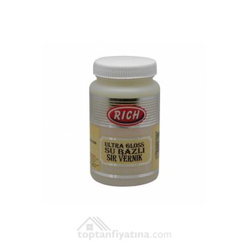 Rıch 250 cc Ultra Gloss Su Bazlı Sır Vernik
