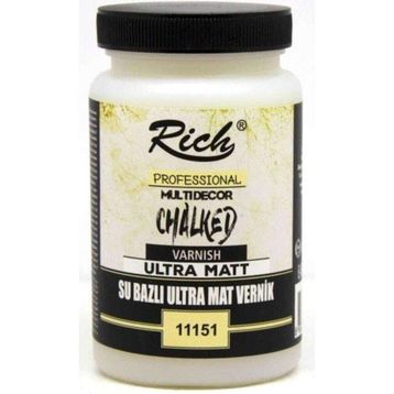 Rich 250 cc Ultra Matt Chalked Varnish