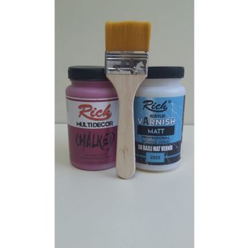 Rich 250 cc Ultra Matt Chalked Vernik