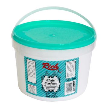 Rich 2500 cc 3,5kg Beyaz Akrilik Boya