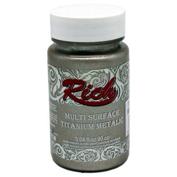 Rich 2506 Barok Beji 90 ml Multi Surface Titanium Metalik Boya