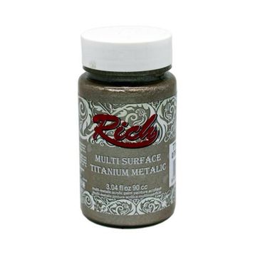 Rich 2508 Antij Bej 90 ml Multi Surface Titanium Metalik Boya