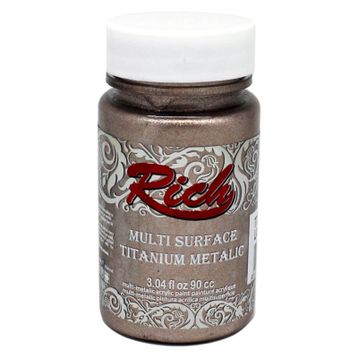Rich 2510 Latte 90 cc Multi Surface Titanium Metalik Boya