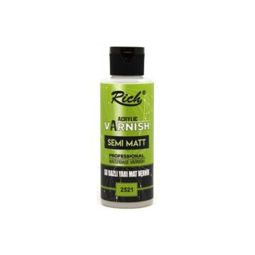 Rich 2521120 cc Su Bazlı Yarı Mat Vernik