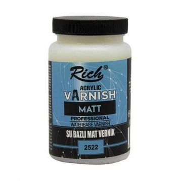 Rich 2522 250 cc Su Bazlı Mat Vernik