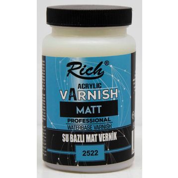 Rich 2522 250 cc Su Bazlı Mat Vernik