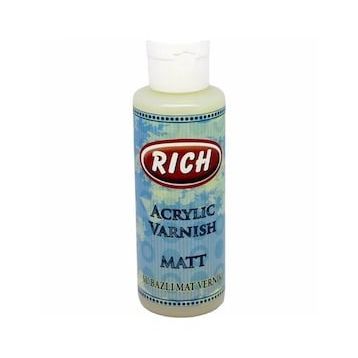 Rich 2522 High Gloss 120 cc Su Bazlı Mat Vernik