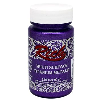 Rich 2558 Mor 90 cc Multi Surface Titanium Metalik Boya