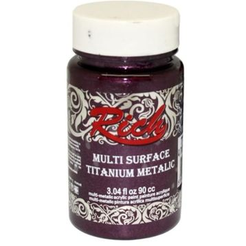 Rich 2560 Antik Mürdüm 90 cc Multi Surface Titanium Metalik Boya